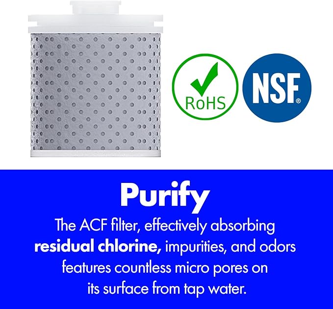 Dr. Piel Shower Filter for Travel New York Eddition Superior