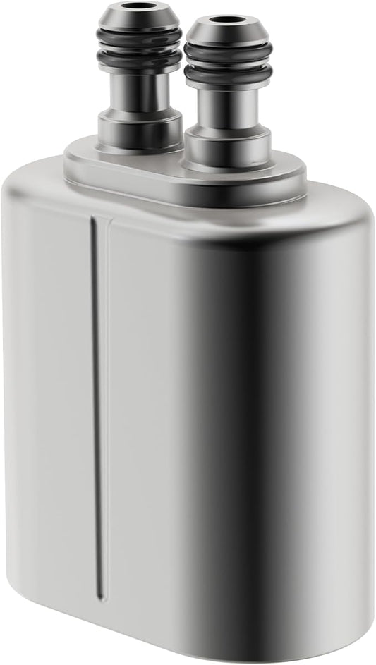 Veken Shower Filter Replacement Cartridge, Nickel