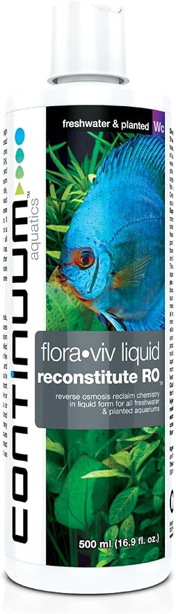 Continuum Aquatics Reconstitute GH KH Freshwater Mineral Supplement 500ml