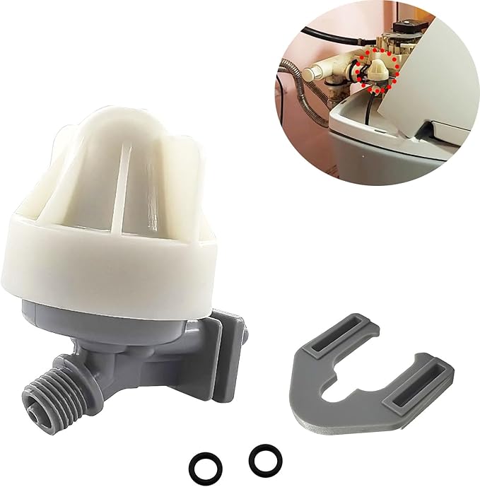 New 7187065 Water Softener Nozzle and Venturi Assembly 7253808 Replacement, Replaces 7214969 7165704 7238450 WS15X1002