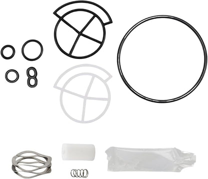 Water Softener Seal Kit Water Softener Rotor Disk Repair Kit Compatible with Whirlpool GE Sears Kenmore Morton North Star with 3/4" Valve Replace# 7129716 WS35X10005