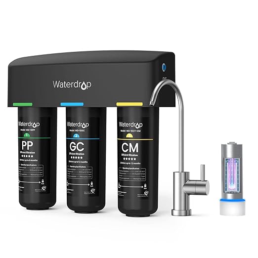 Waterdrop TSB-CM Under Sink Water Filter System