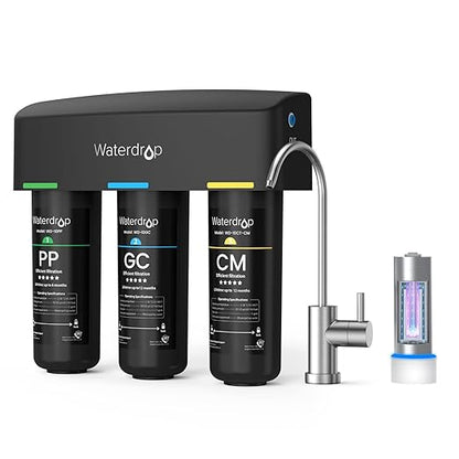 Waterdrop TSB-CM Under Sink Water Filter System