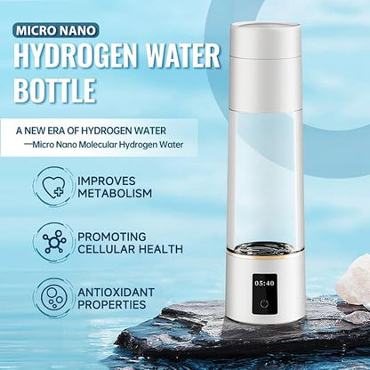 Hydrogen Water Bottle SPE PEM