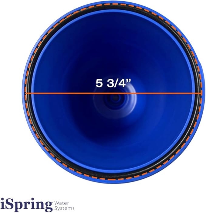 iSpring ORBX2 Replacement O-ring for Whole House Water Filtration Systems - Pack of 2