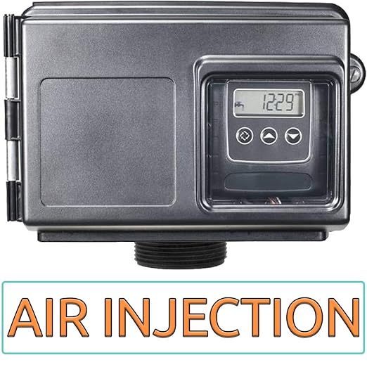 AFWFilters AIS10-25SXT AFW Air Injection Iron, Sulfur, and Manganese Removal Oxidizing Water Filter, Almond Or Black