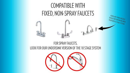 New Wave Enviro 10 Stage Plus Water Filter System
