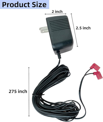 7337482 - Water Softener Power Supply for Most Major Brands of Whole House Water Softener Water Supply, Black