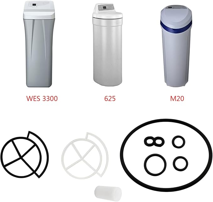 Seal Kit for 7238468 Water Softener High Flow Valve Solved Leak Only Applicable to Valves with 5 Fixed Cover Screws