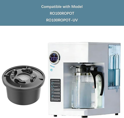 Alkaline Remineralization Filter Compatible with Bluevua RO100ROPOT RO100ROPOT-UV ROPOT Mineral Filter (1 Pack)