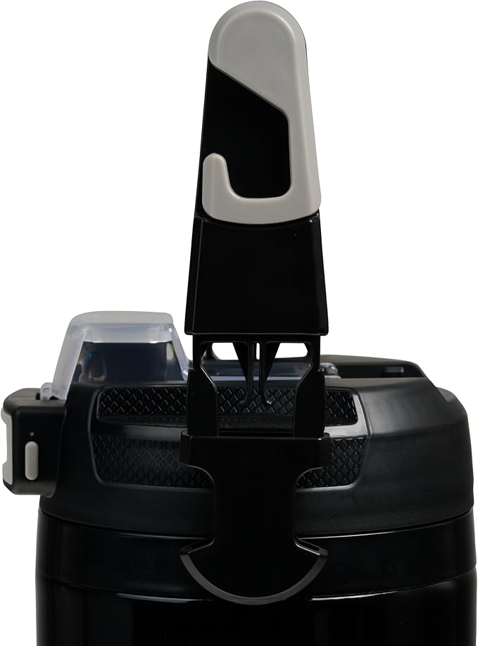 Igloo Rival Fusion 54 Oz Stainless Steel Sport Bottle | Insulated Water Jug | Black