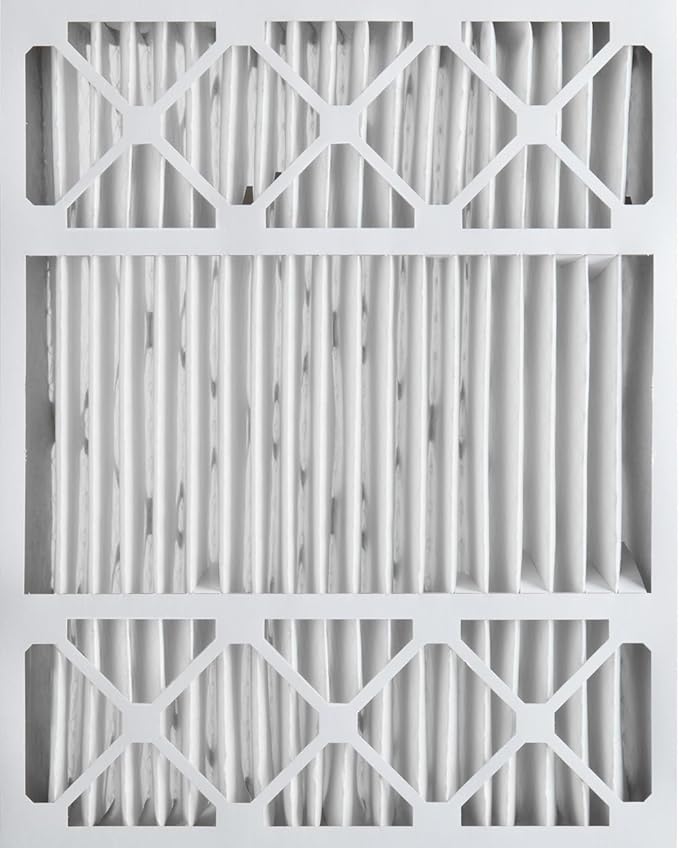 Nordic Pure 20x25x5 Honeywell/Lennox Replacement MERV 10 Air Filters 4 Pack | Actual Size: 19 7/8 x 24 7/8 x 4 3/8 Made in USA, Advanced HVAC Filtration, Mid-Sized Airborne Particles & Pet Dander