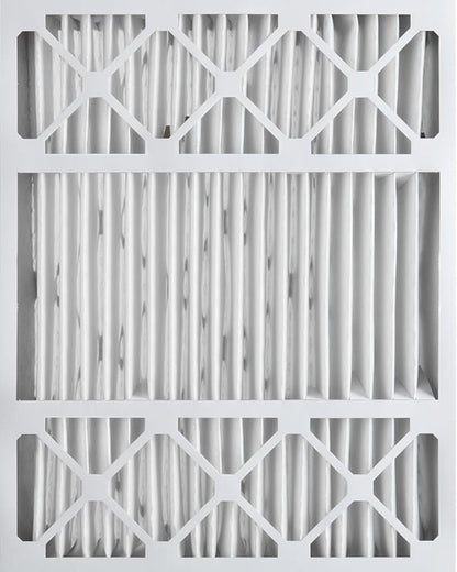 Nordic Pure 20x25x5 Honeywell/Lennox Replacement MERV 10 Air Filters 4 Pack | Actual Size: 19 7/8 x 24 7/8 x 4 3/8 Made in USA, Advanced HVAC Filtration, Mid-Sized Airborne Particles & Pet Dander
