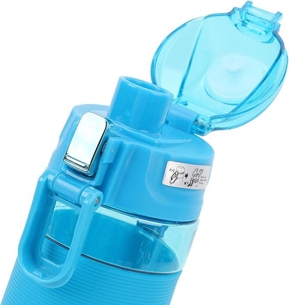 Hydrogen Water Bottle, Portable Hydrogen Rich Water Generator with 304 Stainless Steel Filter for Home, Office, Travel, Exercise (Sky Blue)