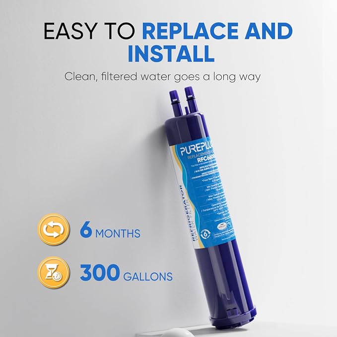 PUREPLUS Compatible with 4396841, 4396710, Everydrop® Filter 3, EDR3RXD1, 46-9083, 46-9030, 9030, 9083, Refrigerator Water Filter, 3Pack