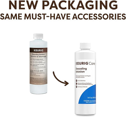 Keurig Descaling Solution For 2.0 and 1.0 K-Cup Pod Coffee Makers