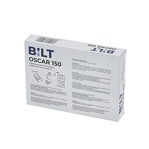 Bilt Osmotic Scale Reduction Oscar 150 Cloth Pack/Limescale Inhibitor