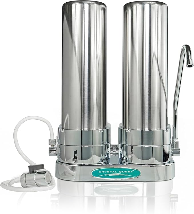 Fluoride Countertop Water Filter System