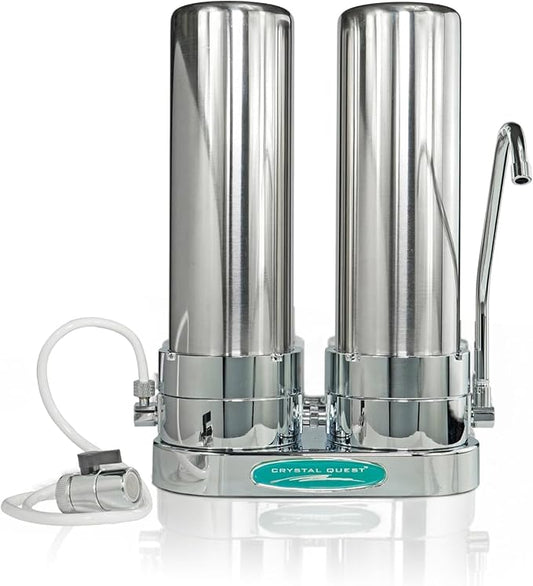 Fluoride Countertop Water Filter System