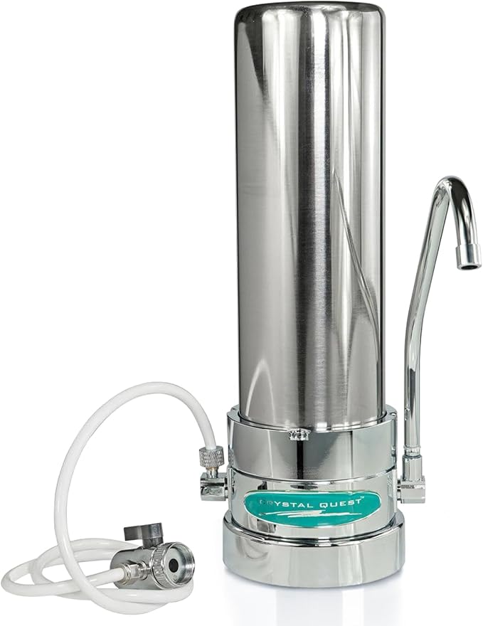 Fluoride Countertop Water Filter System