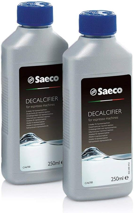 Saeco Decalcifier for Espresso Coffee Machines, 250 ml, Pack of 2