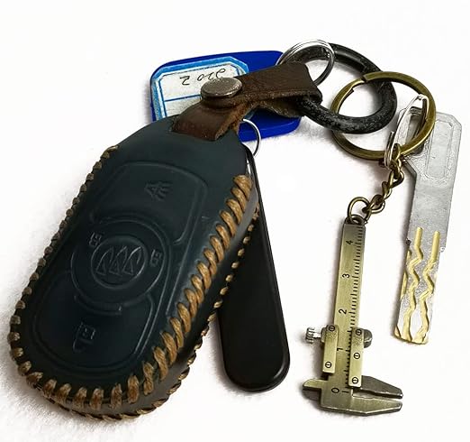 Mini Keychain, 6-Pack Zinc Alloy Pocket-Sized Measuring Tool with 3D Movable Key Chain Precision Miniature Pocket Vernier Caliper Keyring