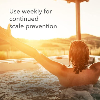Leisure Time B Spa Stain and Scale Control Defender, Protects from Scale Formation & Stains, Compatible with Various Sanitizers, 2lbs