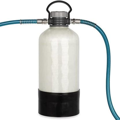Camco TastePURE Portable Water Softener | Helps Reduce The Hardness of Your RV or Boat's Water | Features a Compact Design (40655)