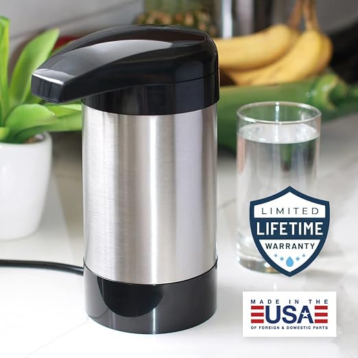 WaterChef Premium Countertop Water Filter System C6500 (White) | NSF/ANSI Certified for 78 Contaminants | Big Block™ Filtration Technology | 600-Gallon Capacity | Made in USA