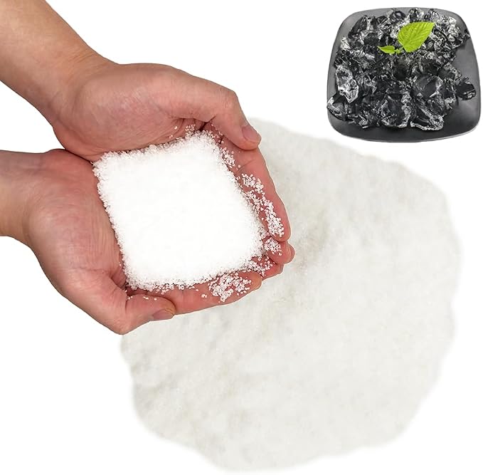 6 Lb Water Storing Crystals, Water Gel Crystal for Plants Solves Plant Over-Watering and Drought Problems, Keeps The Soil Moist, Small Water Storing Polymer Crystals for Plants Candle