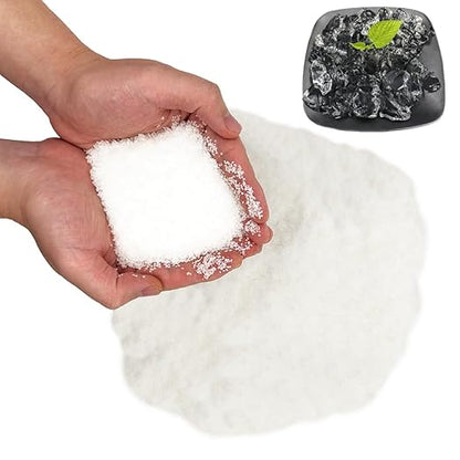 3 Lb Water Storing Crystals, Water Gel Crystal for Plants Solves Plant Over-Watering and Drought Problems, Keeps The Soil Moist, Small Water Storing Polymer Crystals for Plants Candle