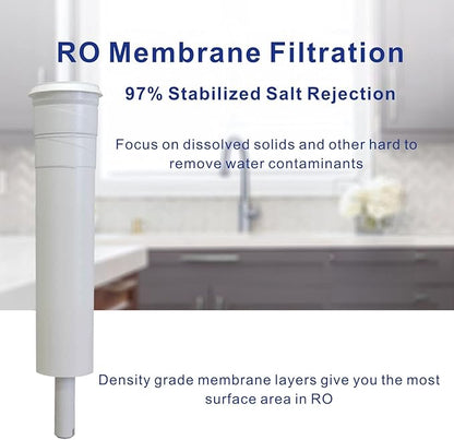 Replacement Filter Set With Membrane for Microline 435 Reverse Osmosis System
