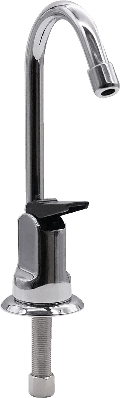 Westbrass R203-NL-26 6" Touch-Flo Style Pure Water Dispenser Faucet, Polished Chroe