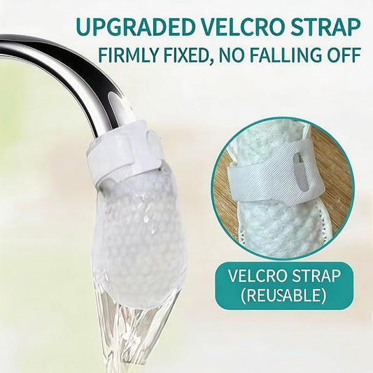 2026 New Faucet Filter Cotton Bag, 100Pcs Faucet Filter Bag for Filtering tap Water, Cotton Filter Bag for Faucet, Kitchen Sink
