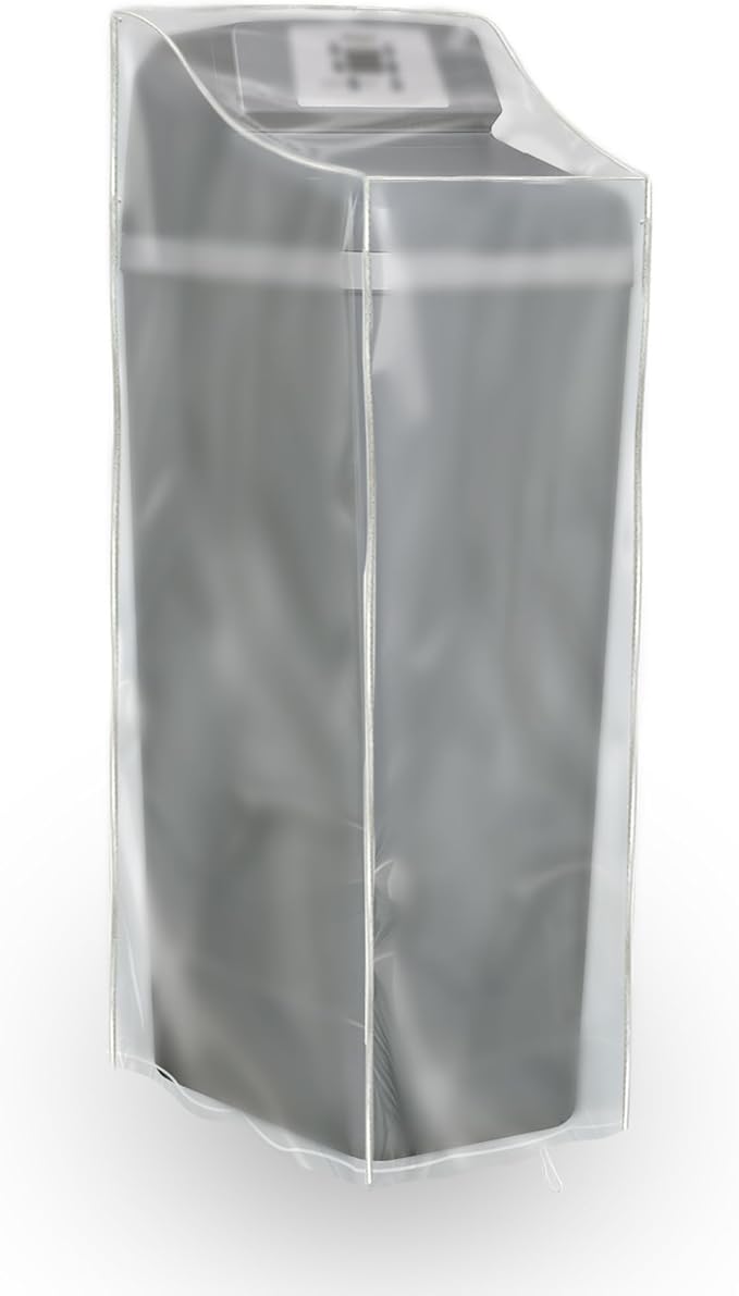 Water Softener Cover for WHES30E/WHES40E Grain Softener, Openable top Easy to use Removal-free installation for UV Dust protection of Water Softener Housings Outdoor or indoor