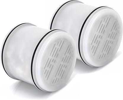 16-stage filter Replacement Fixed Shower Filter Compatible with Cobbe Fixed Filtered Shower heads 2-Pcs
