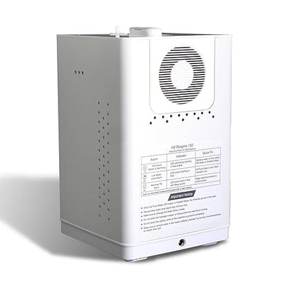 Qlife H2 Respire - Portable Water Purification Unit for Molecular Hydrogen Gas Generation