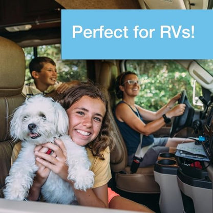 Hydrovos DWSS Under Sink Water Filter System, NSF 42 & 53 Certified Removes Microplastics, Reduces Cysts, Chlorine, Under Counter Water Filtration System for Kitchen, Bathroom, RV