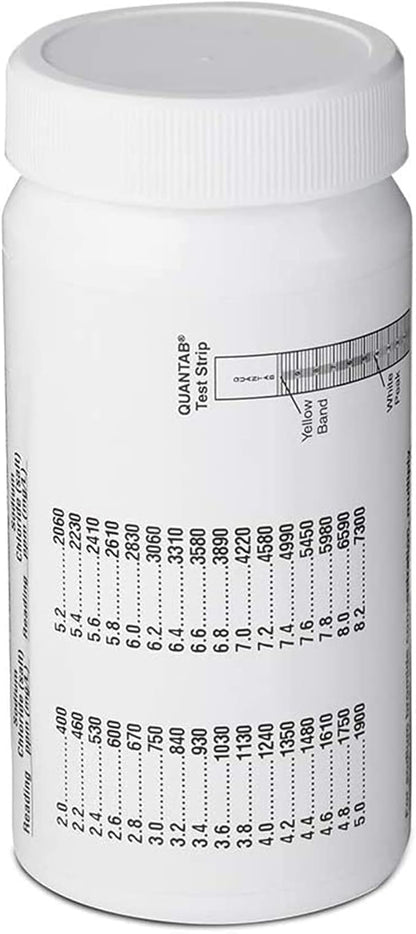 AquaChek Salt Titrators, White (561161)