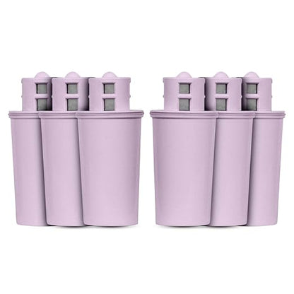 Crystal Quest SMART/Arsenic Removal Water Filter Pitcher Cartridge – Advanced Filtration for Clean, Healthy Water, Removes Contaminants, Long-Lasting, Easy Installation - 1,000 Gallons [Pack of 6]