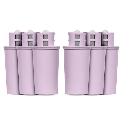 Crystal Quest SMART/Arsenic Removal Water Filter Pitcher Cartridge – Advanced Filtration for Clean, Healthy Water, Removes Contaminants, Long-Lasting, Easy Installation - 1,000 Gallons [Pack of 6]