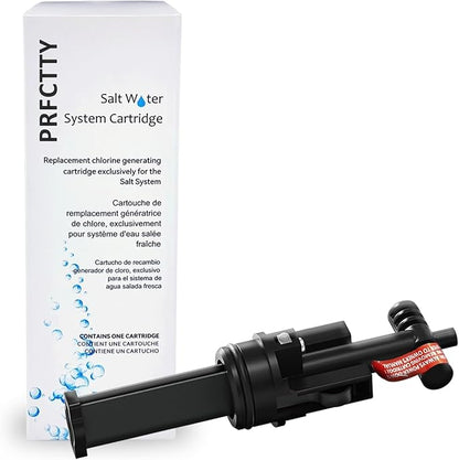 Salt System Cartridge Compatible with Hot Springs & Caldera Spas & Hot Tubs, Hot Springs Highlife,Limelight, Chlorine Generating Salt System Filter, Spa Water Treatment Cartridge (1 Pack)