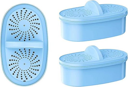 [Original] Waterdrop PF-AL Alkaline Water Filter Replacement for Waterdrop Pitcher Filtration System, Improved Coffee Taste, Last Up to 100 Gallons, 3 Pack