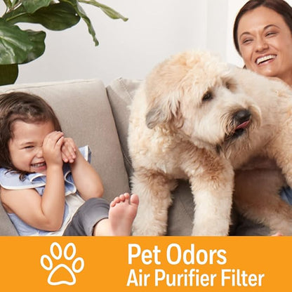 Honeywell Air Purifier Filter for Pet Odor – Filter S for HPA3000 PowerPlus and HPA5000 Insight Series, HRFSP1