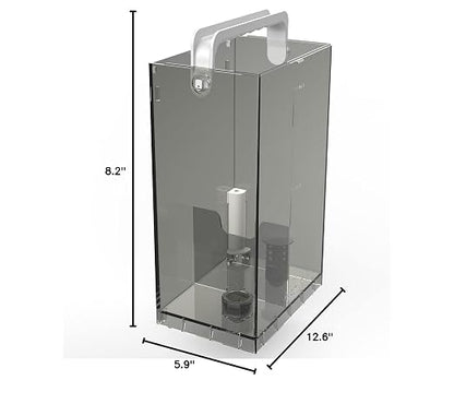 SimPure Y7P/Y7T Series Replacement Feed Water Tank 1.3 Gal for RO System | Fits Y7P-BW, Y7P-W, Y7T-A, Y7T-C, Y7T-BW-A, Y7T-BW-C Countertop Reverse Osmosis Water Filter, 1.3-gallon Capacity