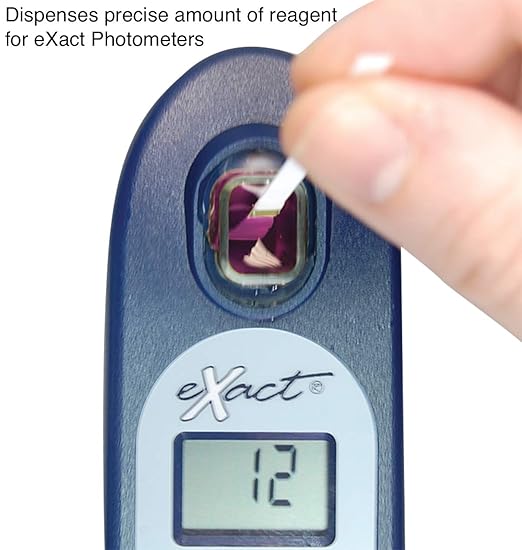 Industrial Test Systems eXact 486626 Micro Permanganate Strips (Bottle of 100)