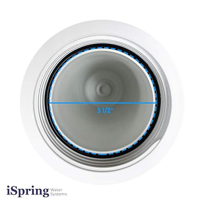 iSpring Housing O-Ring, 3 1/2", for RCC Series RO System and Countertop Water Filter Housing Sump O ring ORFx3, Black, 3 Piece