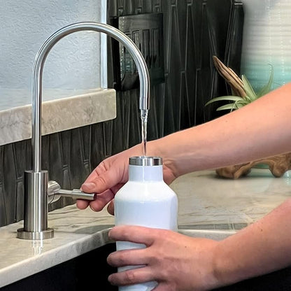 WaterChef UR90 Undersink Filter Replacement Cartridge (for WaterChef U9000 Filter Systems) 1000 Gal. Capacity, NSF/ANSI Certified for 78 Contaminants, Made in USA