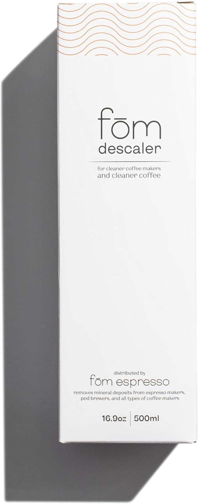 Descaler | Liquid Descaling Solution for Nespresso, Delonghi, Breville and All Types of Espresso Machines | Descaler Removes Mineral Desposits for Cleaner Coffee Makers and Cleaner Coffee