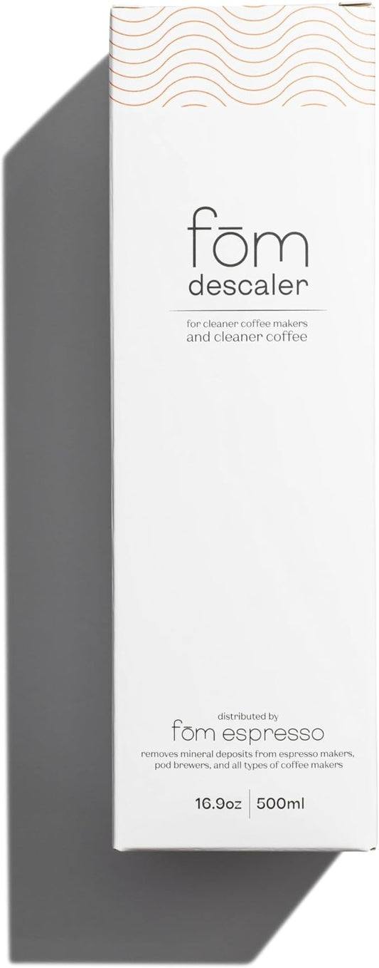 Descaler | Liquid Descaling Solution for Nespresso, Delonghi, Breville and All Types of Espresso Machines | Descaler Removes Mineral Desposits for Cleaner Coffee Makers and Cleaner Coffee